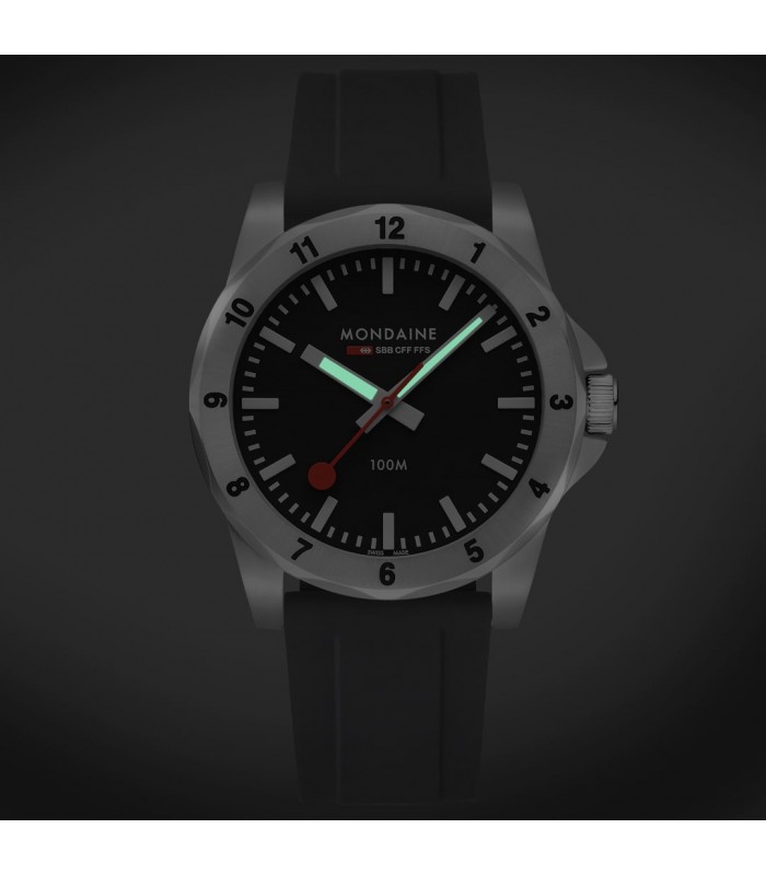 Mondaine Numeri Nero