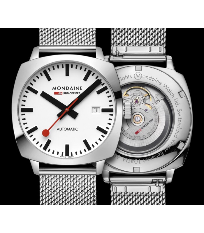 Mondaine Automatic Cushion