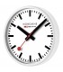 Mondaine Orologio parete argento 25 cm A990.CLOCK.10SBB