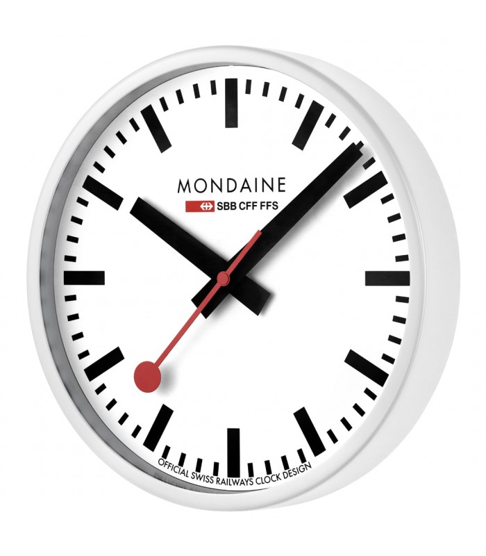 Mondaine Orologio parete argento 25 cm A990.CLOCK.10SBB