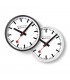 Mondaine Wall Clock - Orologio da parete bianco 25 cm