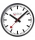 Mondaine Orologio parete argento 25 cm A990.CLOCK.12SBB