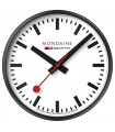 Mondaine Wall Clock - Orologio da parete nero 25 cm