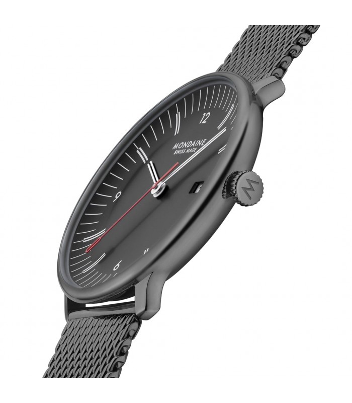 Mondaine Doppio MLE.41220.SM