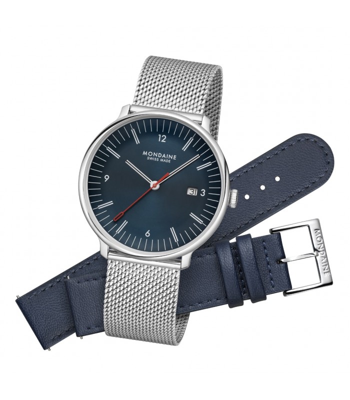 Mondaine Doppio MLE.41240.LQV.SET