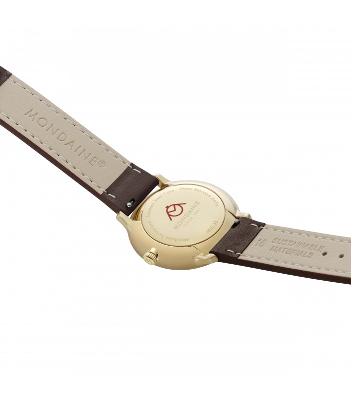 Mondaine Doppio MLE.33110.LGV