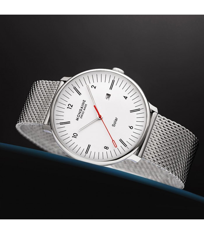 Mondaine Doppio Solar MLE.41910.SM