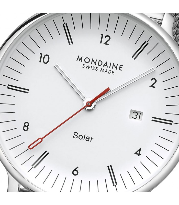 Mondaine Doppio Solar MLE.41910.SM