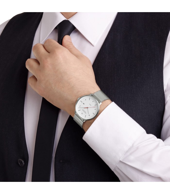 Mondaine Doppio Solar MLE.41910.SM