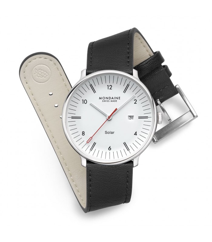 Mondaine Doppio Solar MLE.41910.LBV