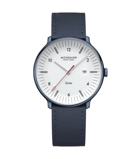 Mondaine Doppio Solar MLE.41910.LQV –Blu