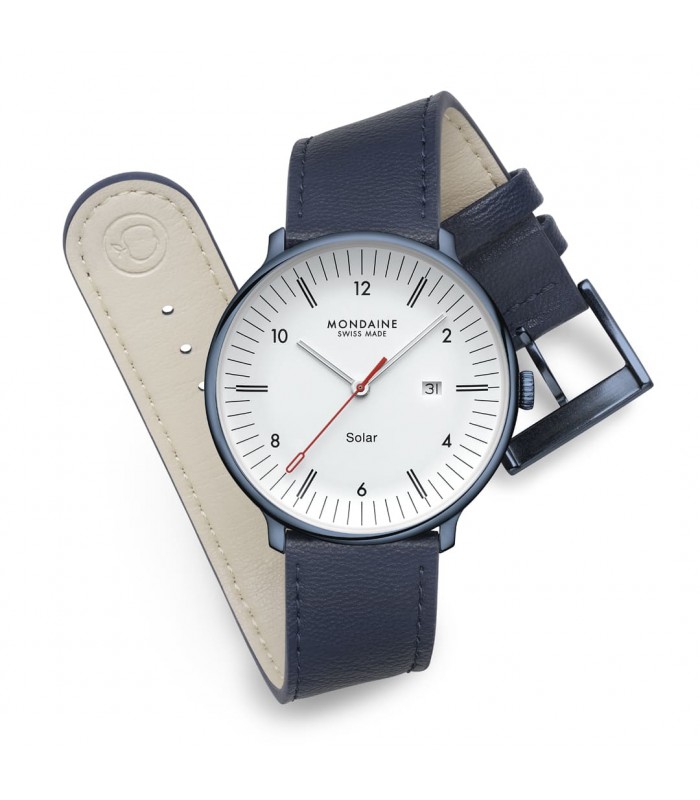 Mondaine Doppio Solar Blu - MLE.41910.LQV