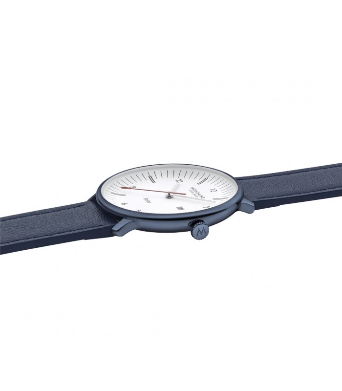 Mondaine Doppio Solar Blu - MLE.41910.LQV