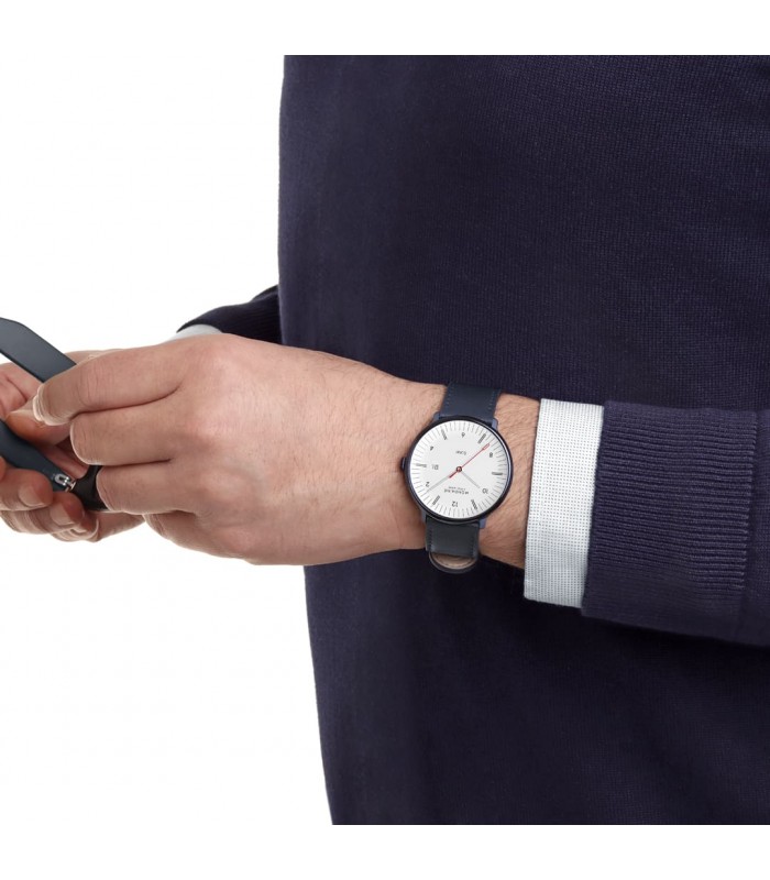 Mondaine Doppio Solar Blu - MLE.41910.LQV