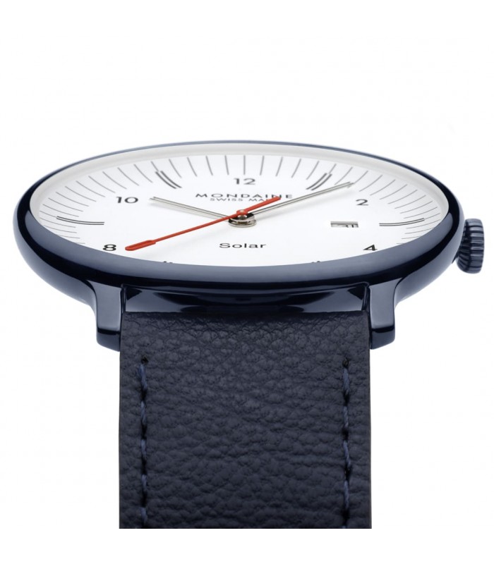 Mondaine Doppio Solar Blu - MLE.41910.LQV
