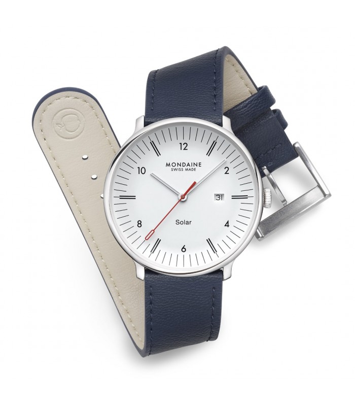 Mondaine Doppio Solar MLE.41910.LDV