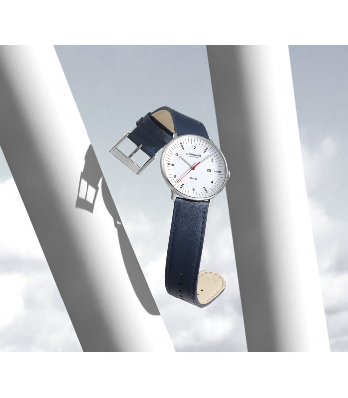 Mondaine Doppio Solar MLE.41910.LDV