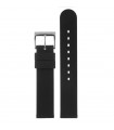Cinturino Nero / Silicone 18 mm