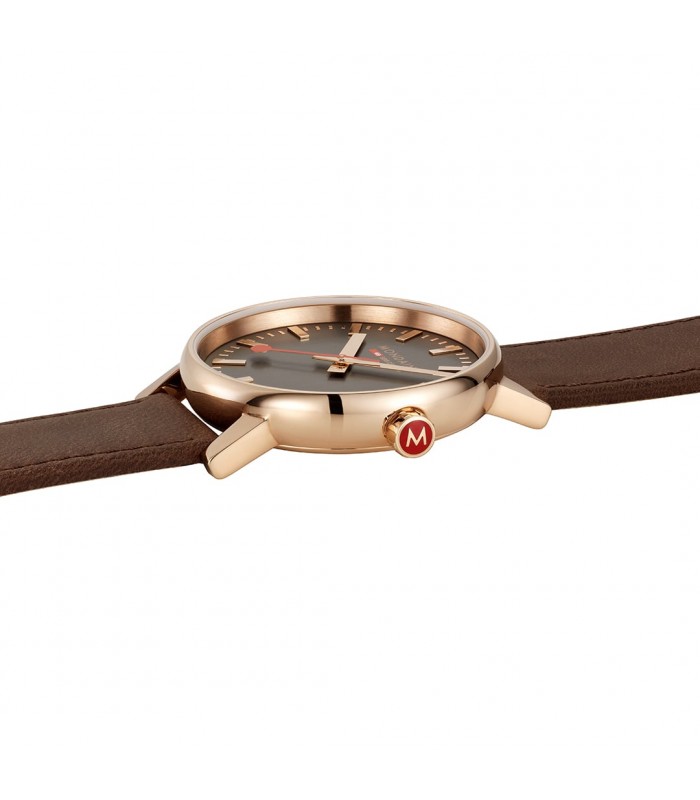 Mondaine Evo2 Big Pink Gold 40 mm