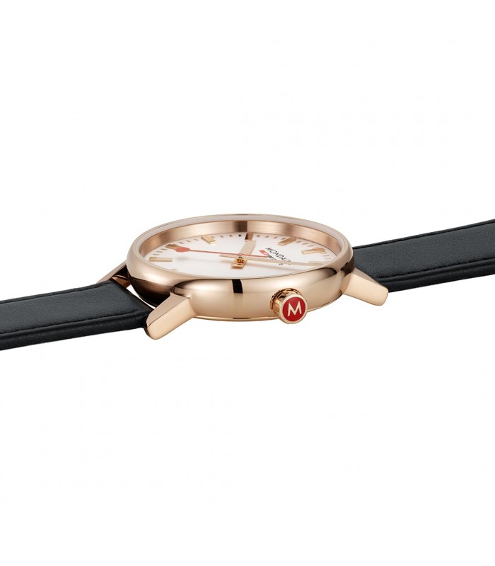 Mondaine Evo2 Big Pink Gold 40 mm