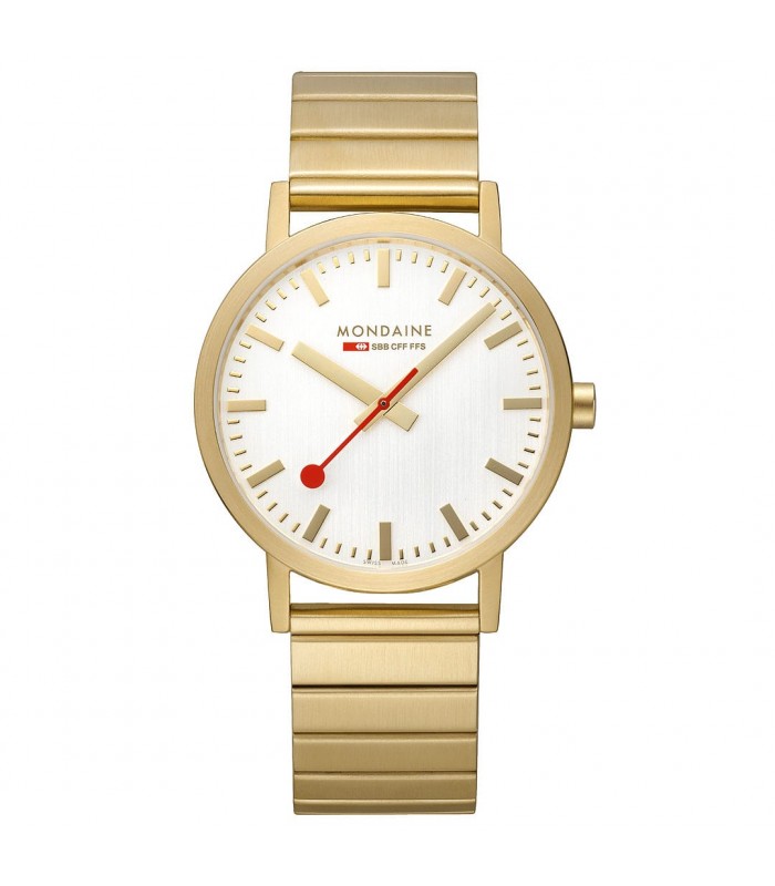 Mondaine Classic Acciaio Gold 40 mm