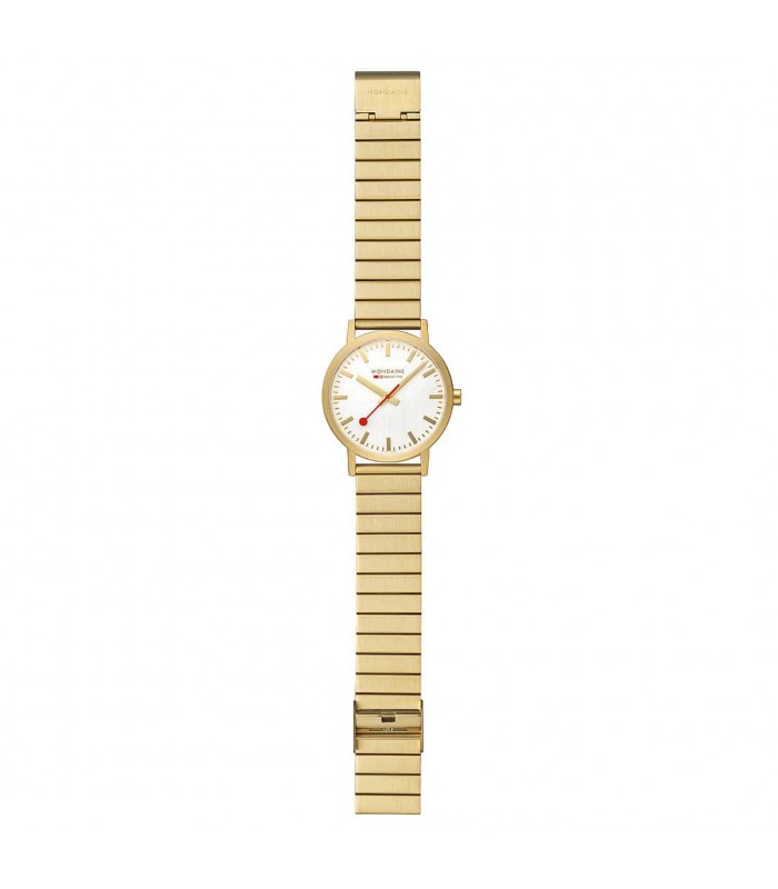 Mondaine Classic Acciaio Gold 40 mm