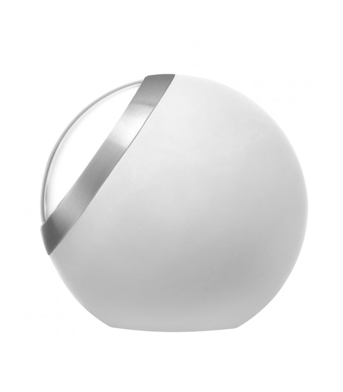 Mondaine Globe Bianco - Orologio da tavolo