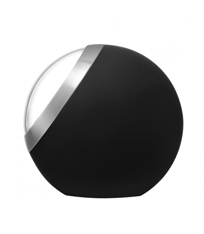 Mondaine Globe Nero - Orologio da tavolo