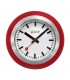 Mondaine Globe Rosso - Orologio da tavolo