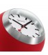 Mondaine Globe Rosso - Orologio da tavolo