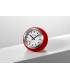 Mondaine Globe Rosso - Orologio da tavolo