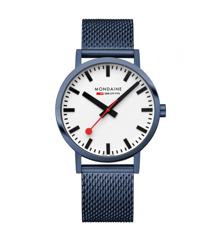 Mondaine Classic Uomo Blu, A660.30360.1BSBM