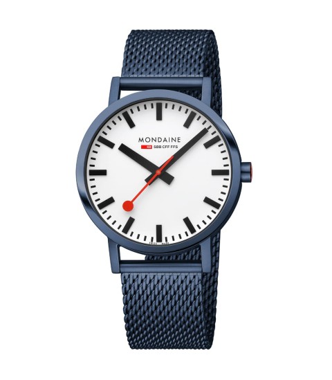 Mondaine Classic Uomo IP Blue, A660.30360.1BSBM