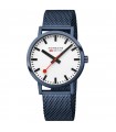 Mondaine Orologio Uomo Classic Blu 40 mm