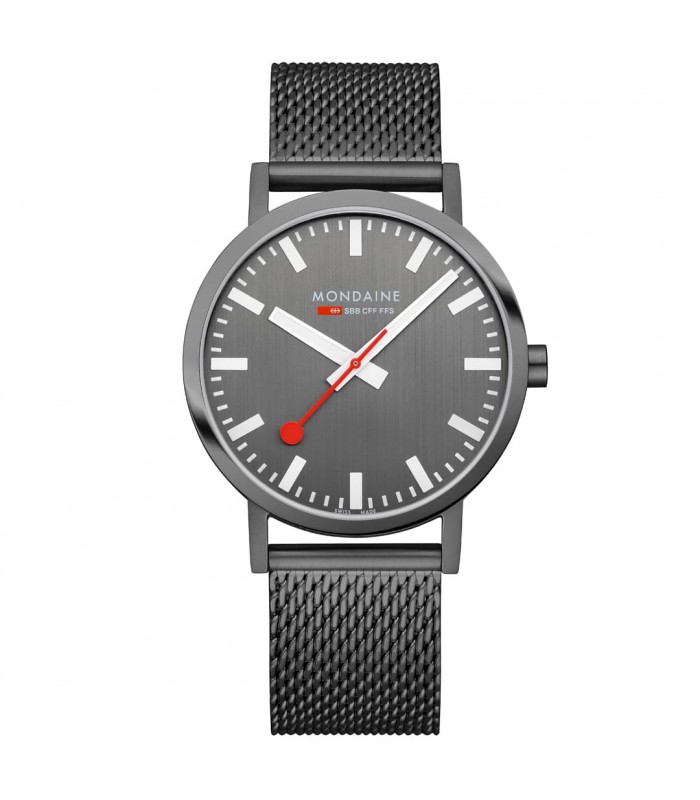 Mondaine Classic Antracite 40 mm