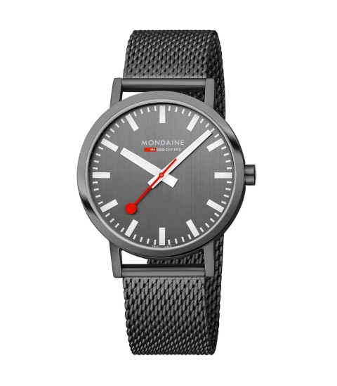 Mondaine Classic Antracite 40 mm, A660.30360.81SBM