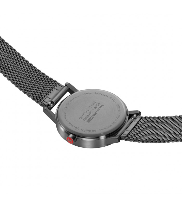 Mondaine Classic Antracite