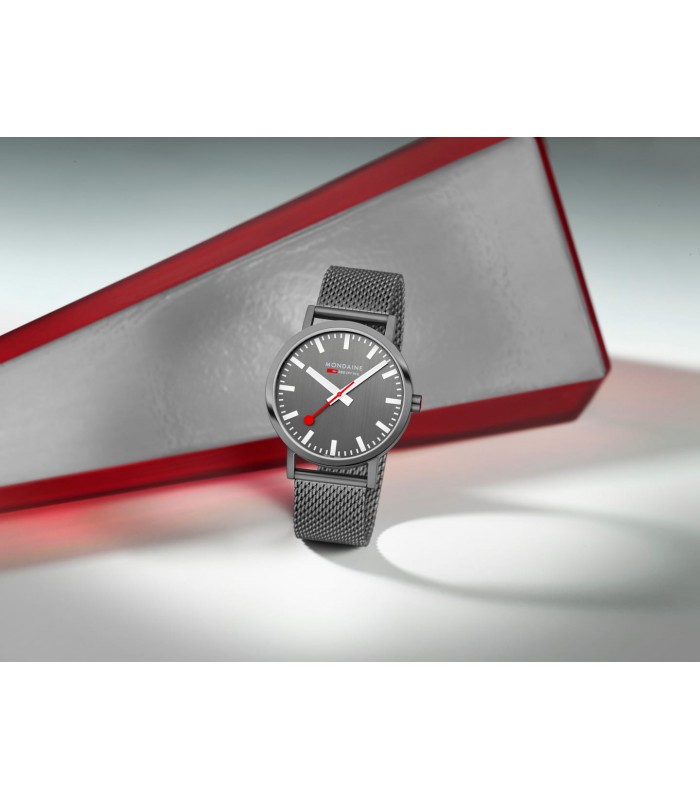 Mondaine Classic Antracite