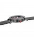 Orologio Mondaine Classic 40 mm placcato grigio antracite e cinturino mesh