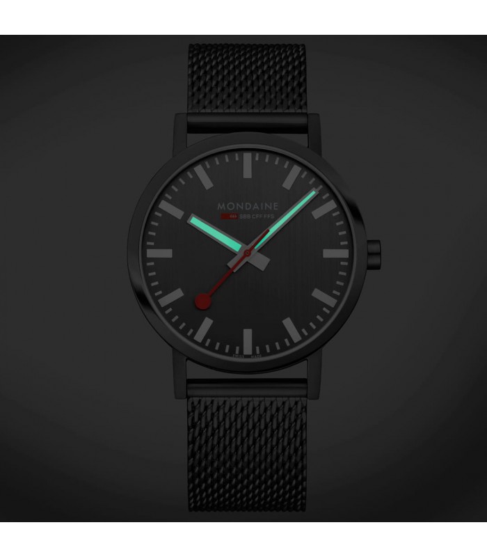 Mondaine Classic Antracite