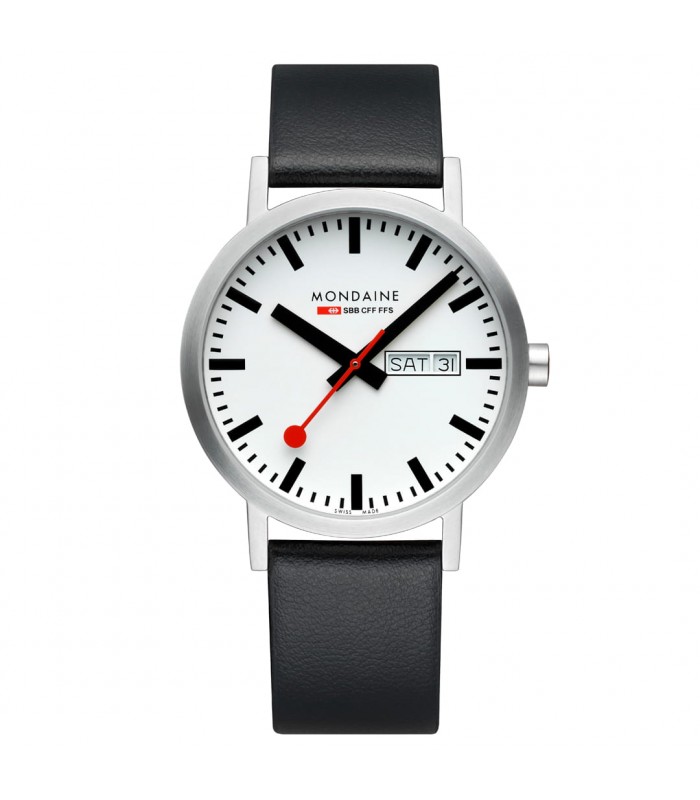 Orologio Mondaine Classic 40 mmDay Date