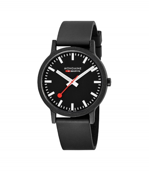 Mondaine Essence Nero MS1.41120.RB