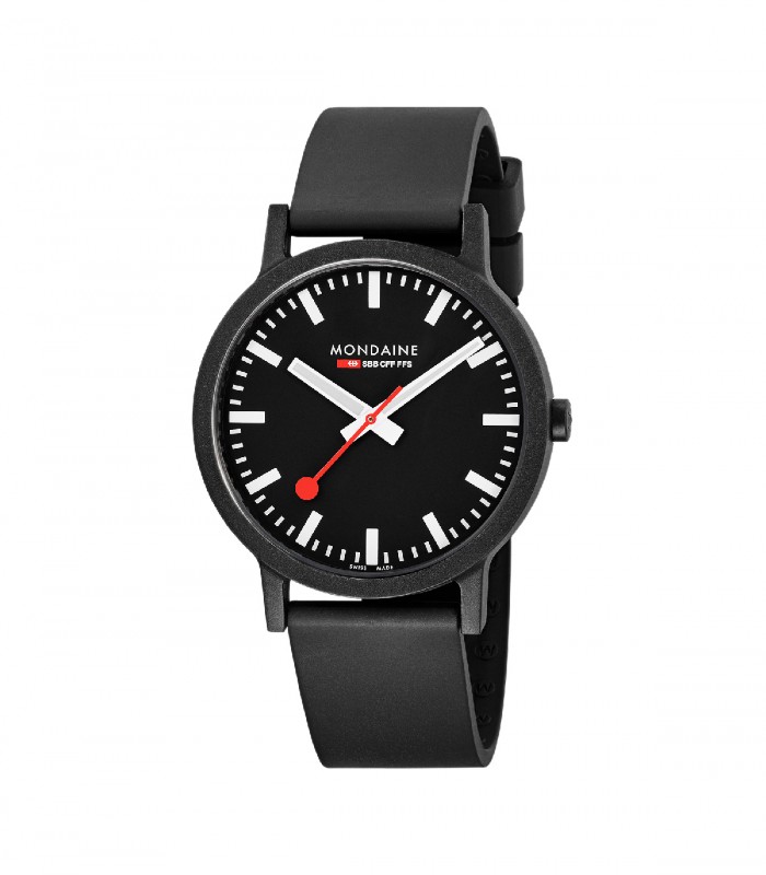 Mondaine Essence Nero MS1.41120.RB