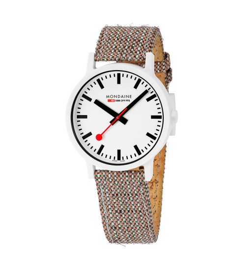 Mondaine Essence White