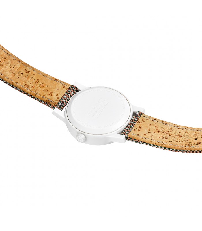 Cinturino tessuto e sughero / Essence 16 mm