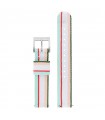 Cinturino Tessuto Multicolore / Classic 16 mm