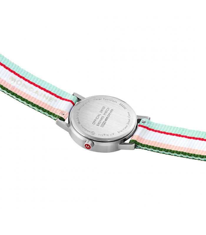 Cinturino Tessuto Multicolore / Classic 16 mm