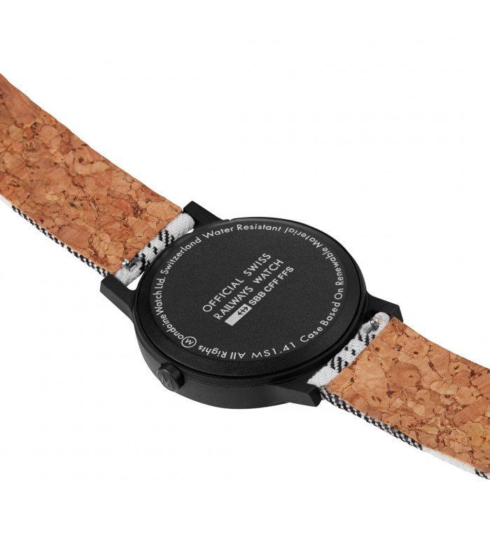 Mondaine Essence Black Scottish
