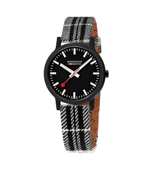 Mondaine Essence Black Scottish