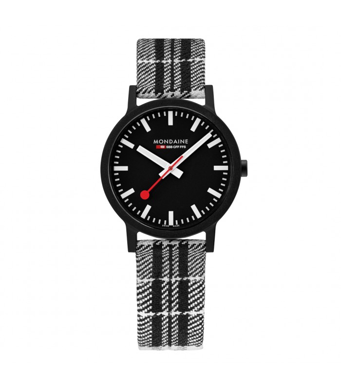 Mondaine Essence Black Scottish